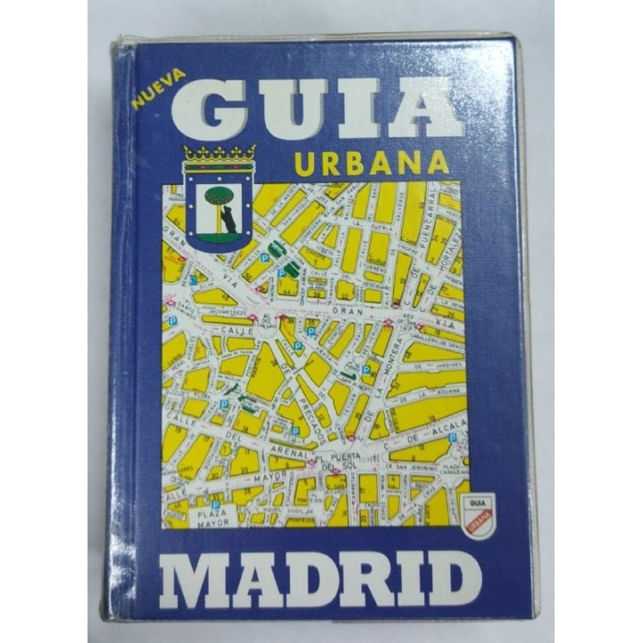Guia urbana de Madrid 2000, 1 tomo